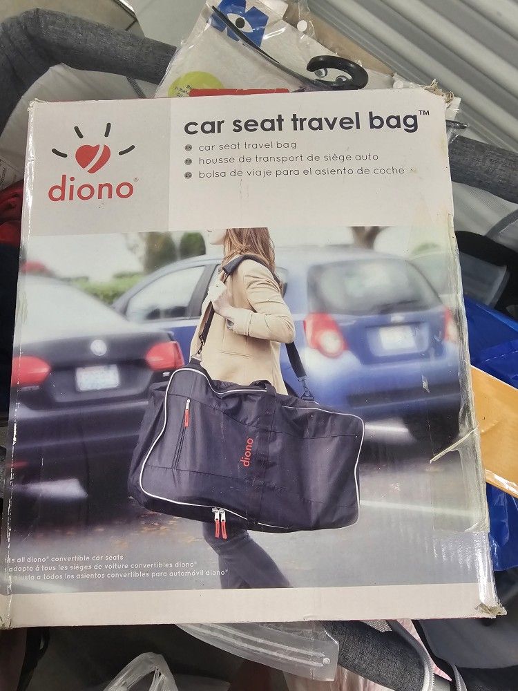 Car Seat Travel Bag