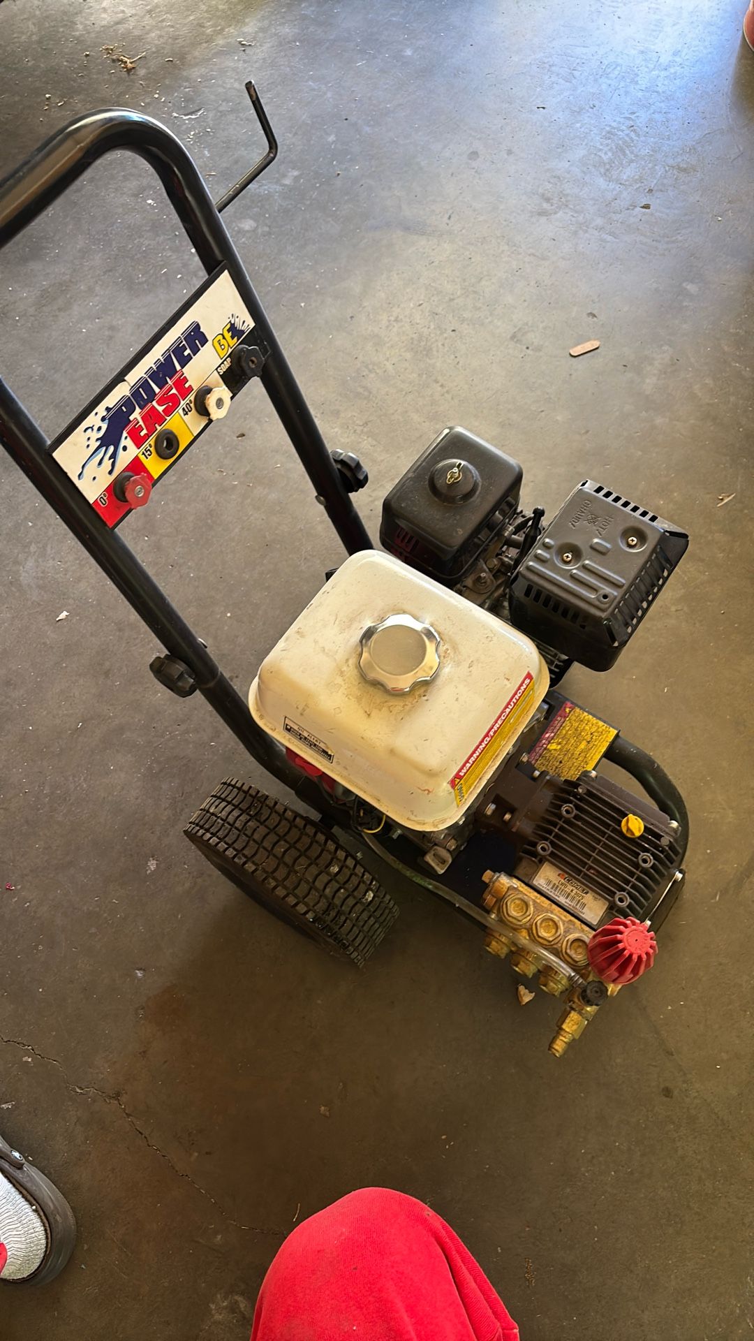 Honda Power GX200 Ease Pressure Washer 