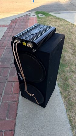 Jbl 12" Dual 4ohm DVC Car Subwoofer