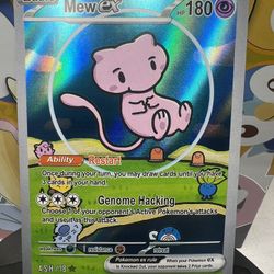 Pokémon – Bubble Mew ex (After Skool Hobby Custom Holo)