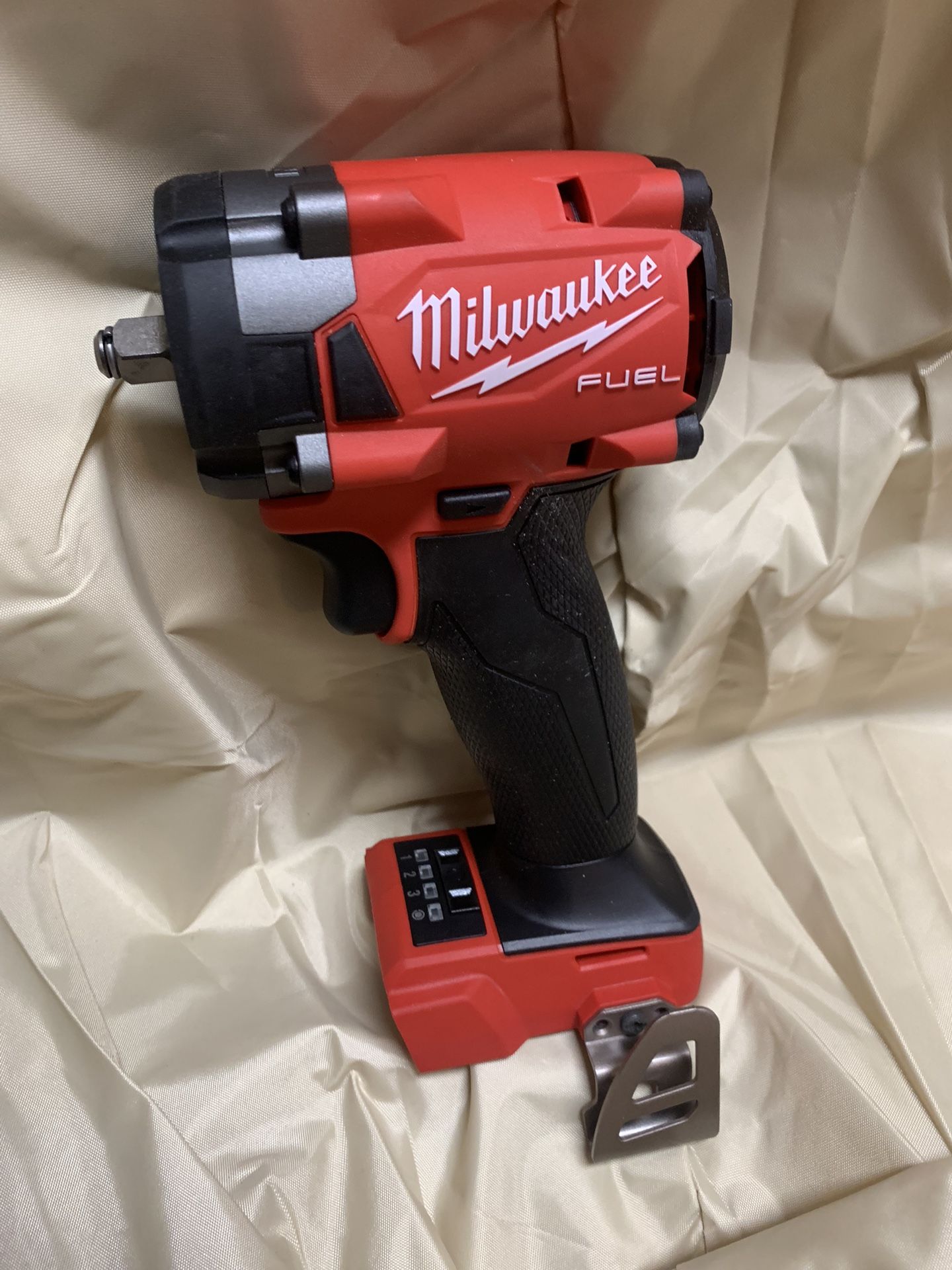 Milwaukee M18 FUEL GEN-3 18V Lithium-Ion Brushless Cordless 3/8 in. Compact Impact Wrench with Friction Ring (Tool-Only)