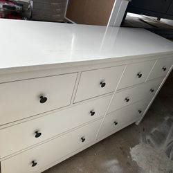 IKEA Hemnes 8 Drawers Work Well 
