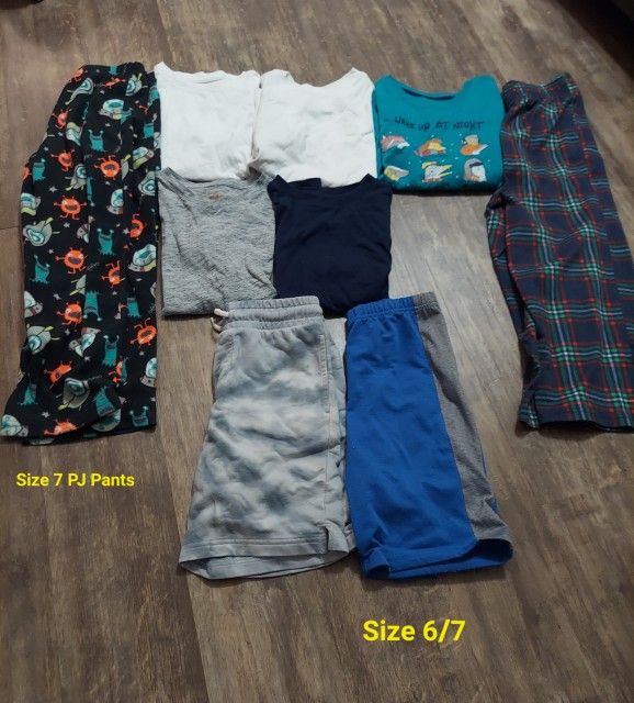Boys Size 6/7 Clothes