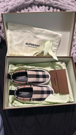 Burberry Shoes Toddler Unisex