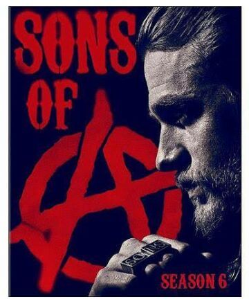 SONS OF ANARCHY Season 6 on Blu-ray 4 disk set Like NEW