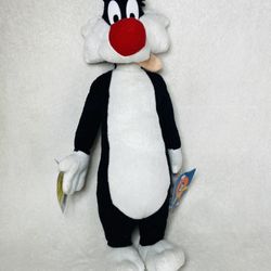11” Looney Tunes Sylvester the Cat Plush