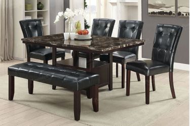 New 6pc. Dining Table set