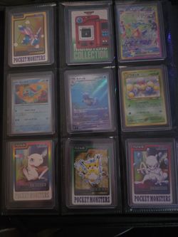 Pokemon Binder Collection