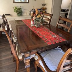 Wooden Dining Table 