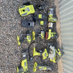 Ryobi Power Tool Set