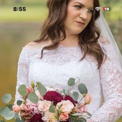 Wedding dress 
