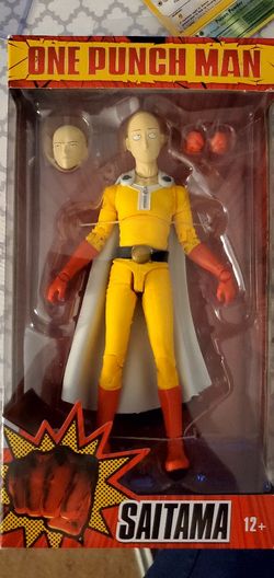 One Punch Man Saitama Figure