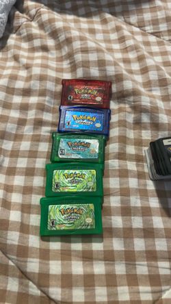 Pokémon Video Games for Pokemon cards