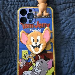 Tom Y Jerry Cellphone Case iPhone 14 Pro Max 