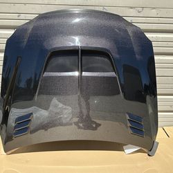 Brand New 2006 - 2013 Lexus IS IS250 IS350 VIS Racing Cyber Style Carbon Fiber Vented Hood (Special Order)