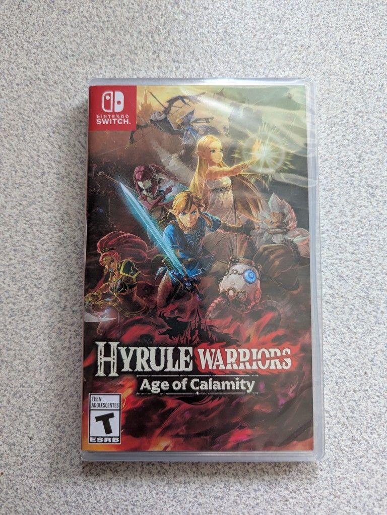 Hyrule Warriors Age Of Calamity