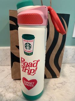 Starbucks Road Trip Water Bottle