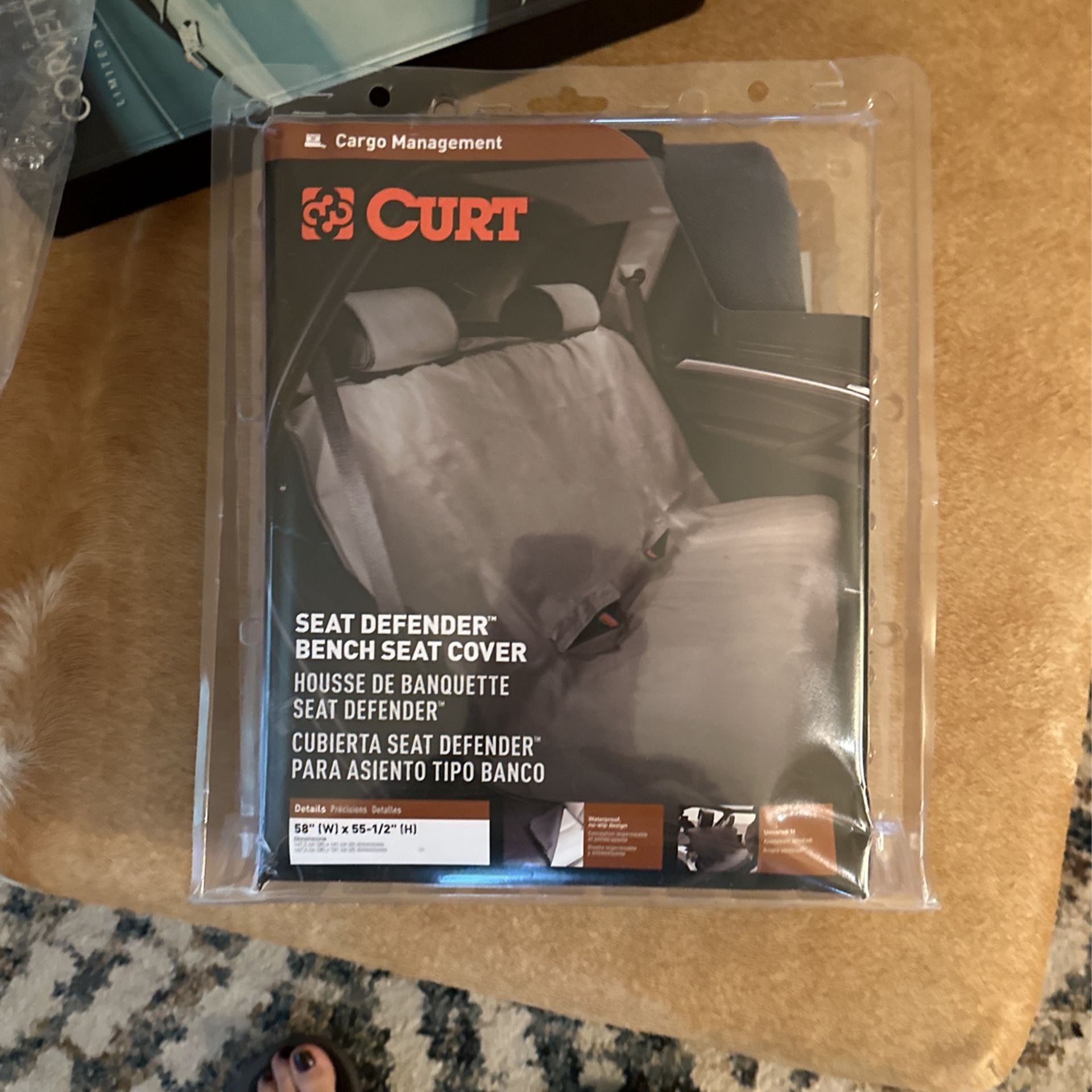 Curt Seat Defender Bench Seat Cover