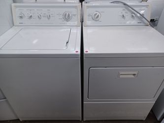 Kenmore 80 Series top load washer and dryer set - Free delivery
