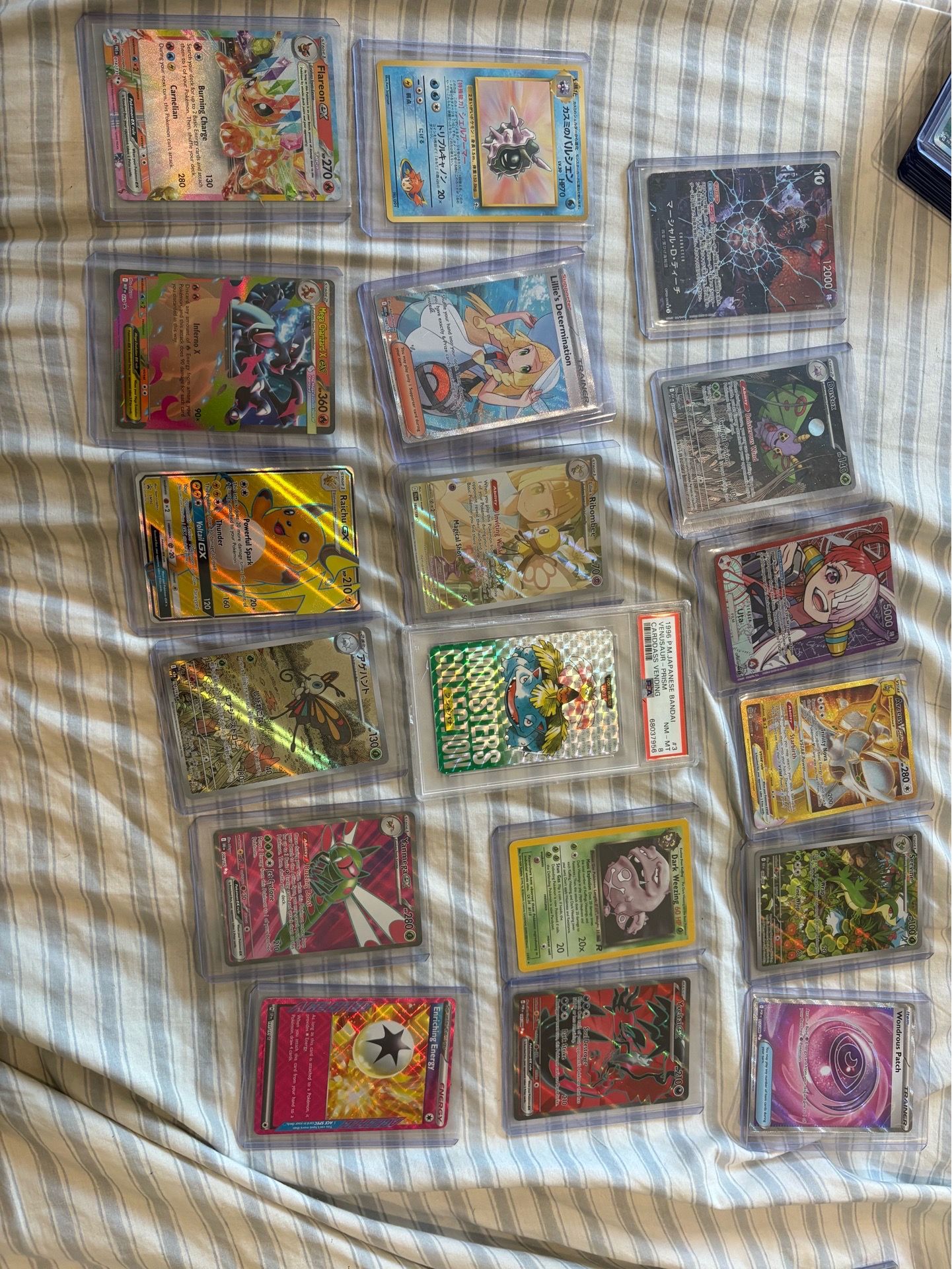 Pokemon and one piece card trade/sell