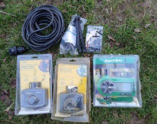 Melnor Once A Day Water Timer And Drip Feed Accessories/Hose