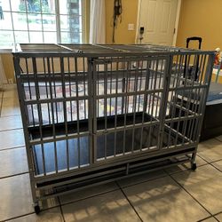 Extra Large Heavy Duty Dog Cage
