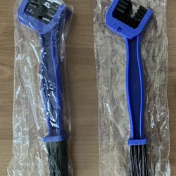 Motorcycle / Bicycle Chain Cleaning Brushes