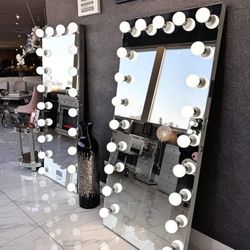 Impressions Full Body Mirrors W/ Bluetooth 