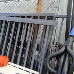  6 Fence Railings
