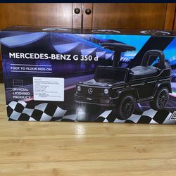 Mercedes Ride On And Fisherprice Walking Buddy