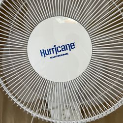 Hurricane Supreme Oscillating Wall Mount Fan
