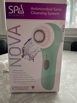 Nova sonic cleansing system.