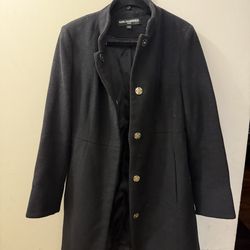 Karl Lagerfield Paris wool Coat Small