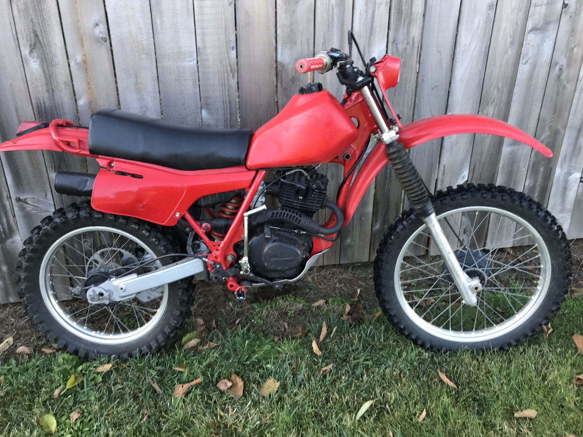 1983 Honda xr200r for Sale in Chehalis, WA OfferUp