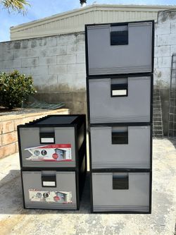 Storage boxes