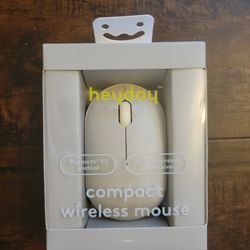 NEW Heyday Mouse Warm Gray Compatible With All Devices  (Meesage IF You Want To Buy A Box Of 8 Or Whole Pallet).
