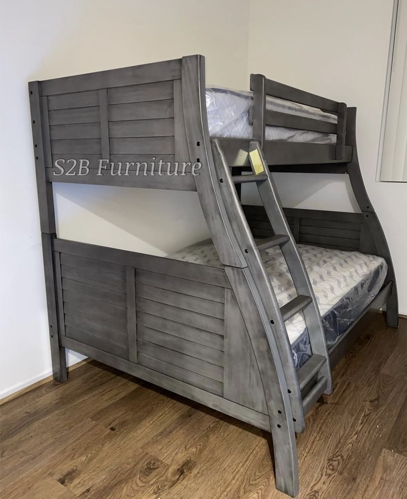 Twinfull Grey Double With Ortho Matres!!