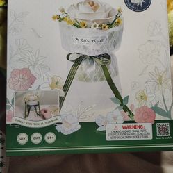 ROKR Floral Art White Camellia