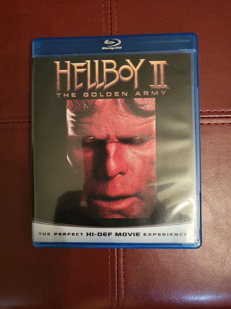 Hellboy 2 The Golden Army Blu-ray 