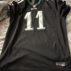 Eagles jersey  #11 AJ bROWN 120$ 