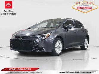 2024 Toyota Corolla Hatchback