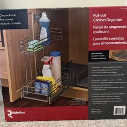 Pull-out Cabinet Organizer 