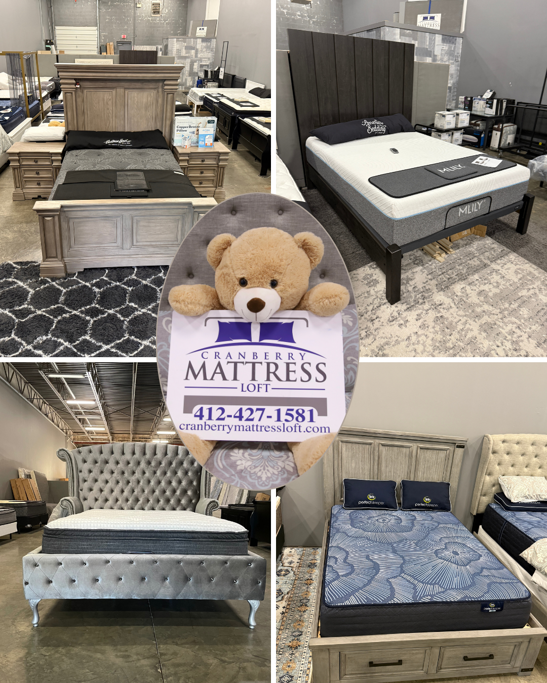 🛏️ HUGE MATTRESS SALE – 40–80% OFF RETAIL!