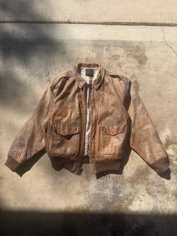Vintage Averix Leather Jacket