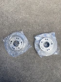 Honda Break Rotors