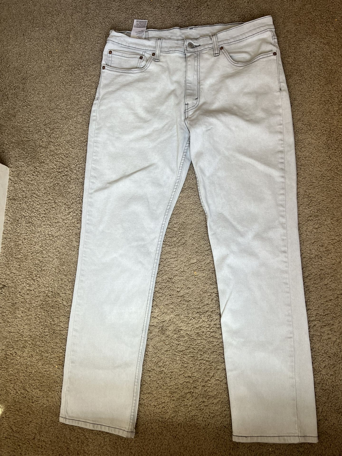 Levi’s 511 36x32 Light grey