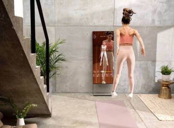 Lululemon Studio/Peloton Smart Fitness Mirror - Excellent Condition