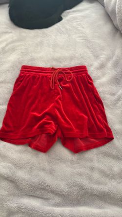 Velvet shorts