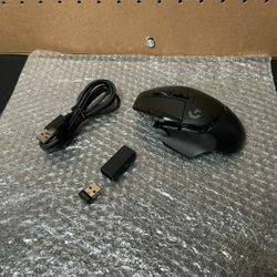 Logitech G502 X Lightspeed Wireless Gaming Mouse - Black, Optical Switches, 13 Buttons, <140 hrs Battery, USB-C, Infinite Scroll Toggle, Wireless Char