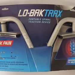 Lo-Bak Trax Portable Spinal Traction Device Decompression Back Pain Relief